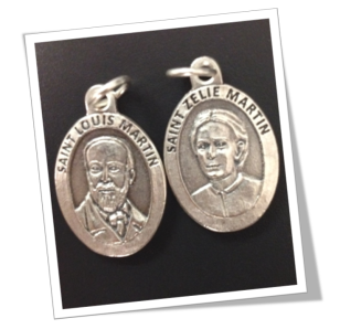 Saints Louis and Zelie Martin Medals
