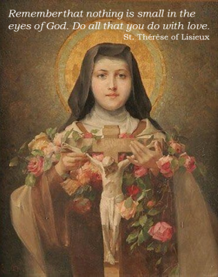 St Therese Quote 2